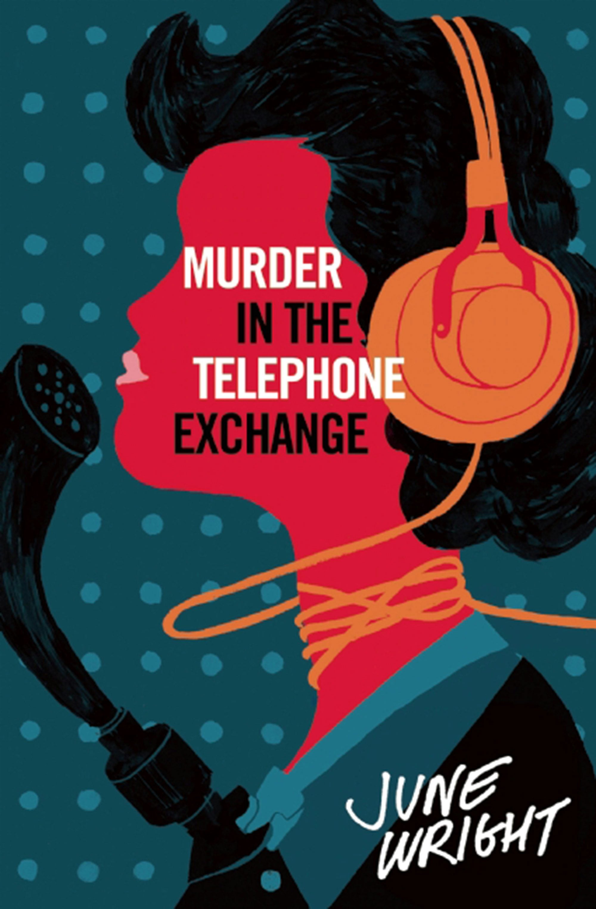Book cover image for Murder in the Telephone Exchange ISBN: 9781891241376
